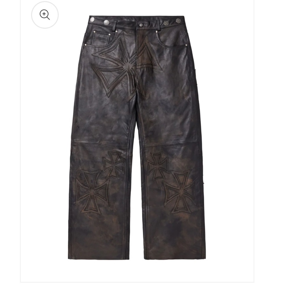 Vale Relaxed Fit Jeans - Dark Brown